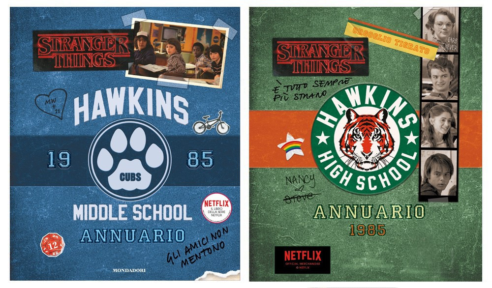 Stranger Things. L'annuario