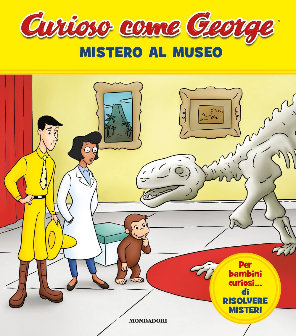 Mistero al museo. Curioso come George. Vol. 9