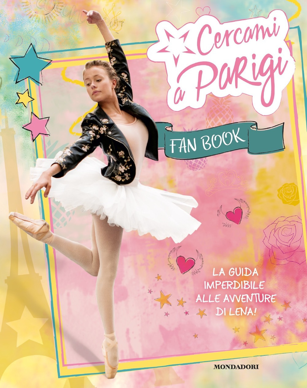 Cercami a Parigi. Fan book