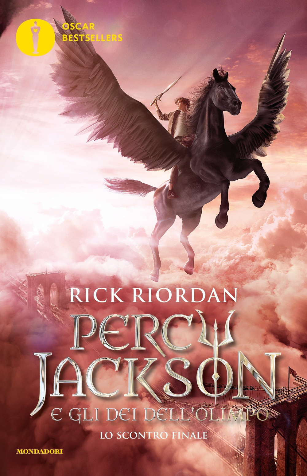 Lo scontro finale. Percy Jackson e gli dei dell'Olimpo. Vol. 5