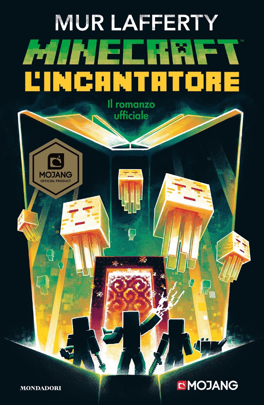 L'incantatore. Minecraft
