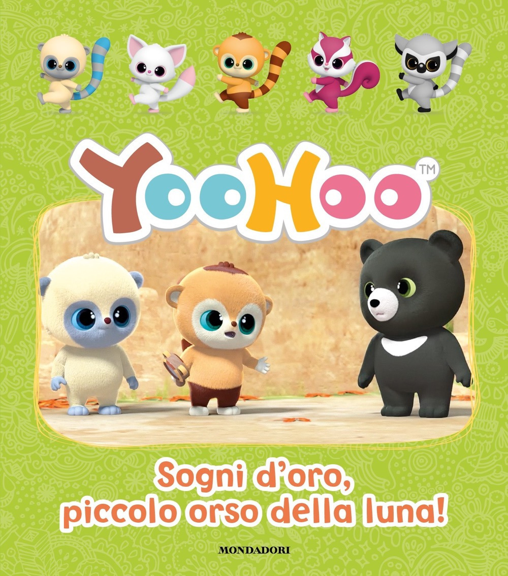 Sogni d'oro, piccolo orso della luna! Yoohoo