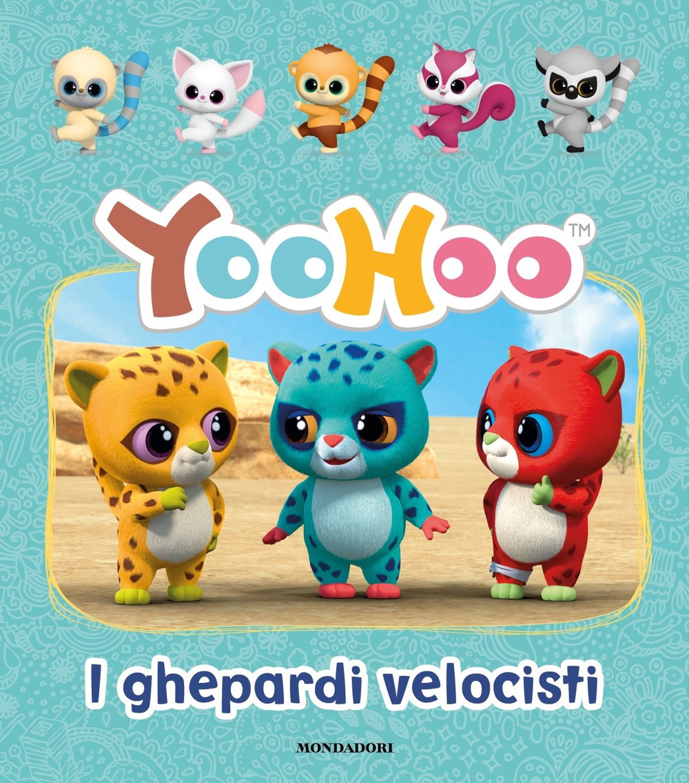 I ghepardi velocisti. Yoohoo