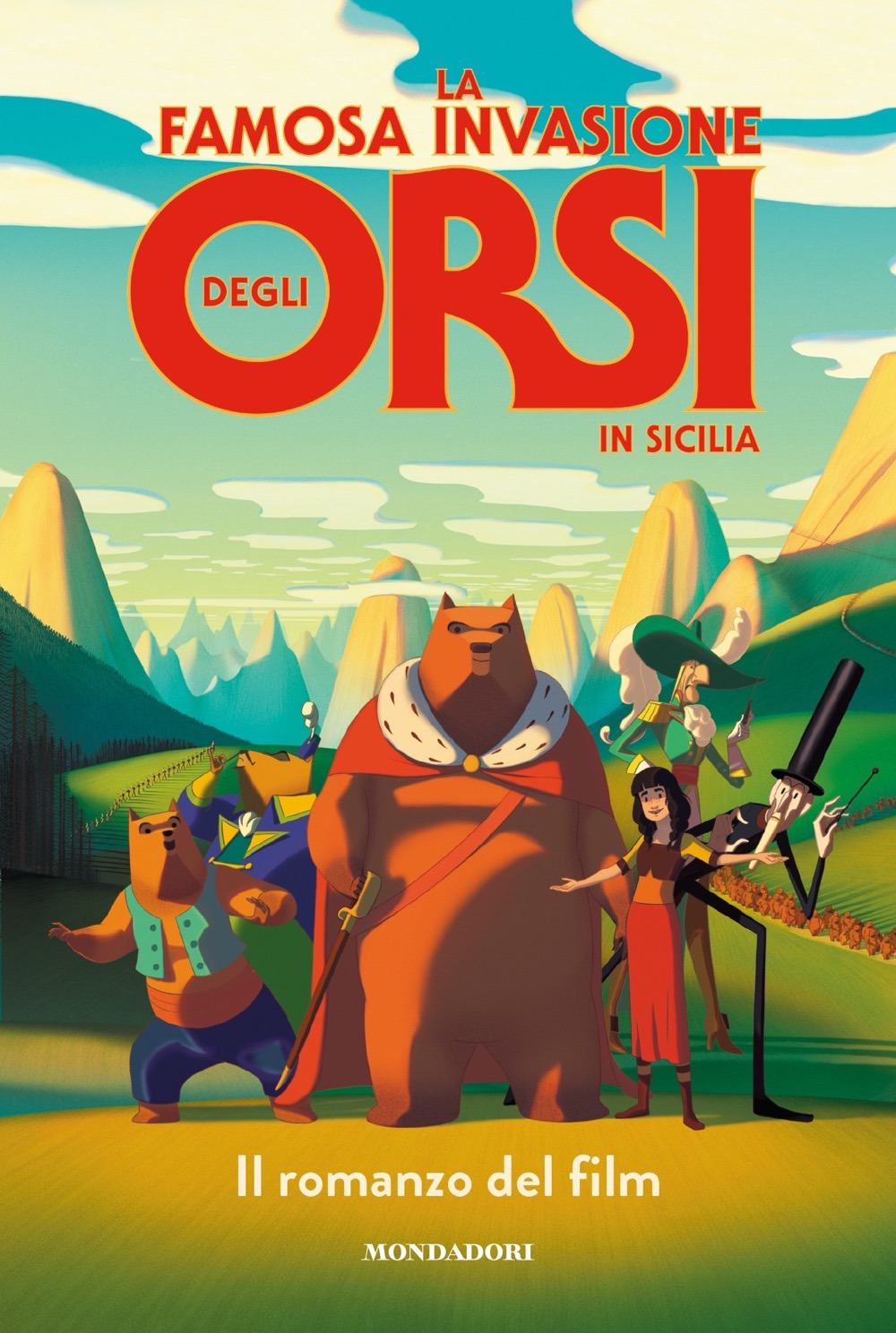 La famosa invasione degli orsi in Sicilia. Il romanzo del film