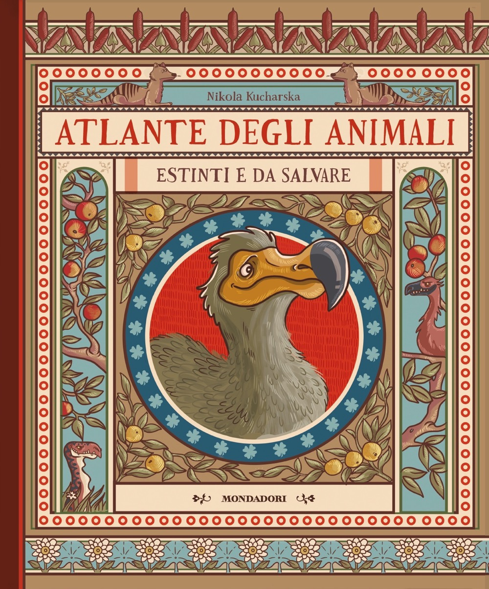 Atlante degli animali estinti e da salvare