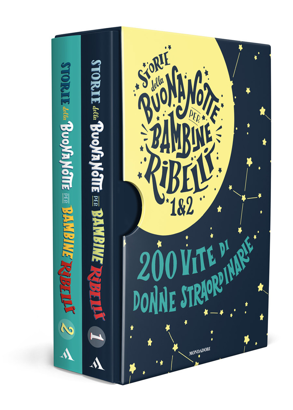 Storie della buonanotte per bambine ribelli 1 e 2