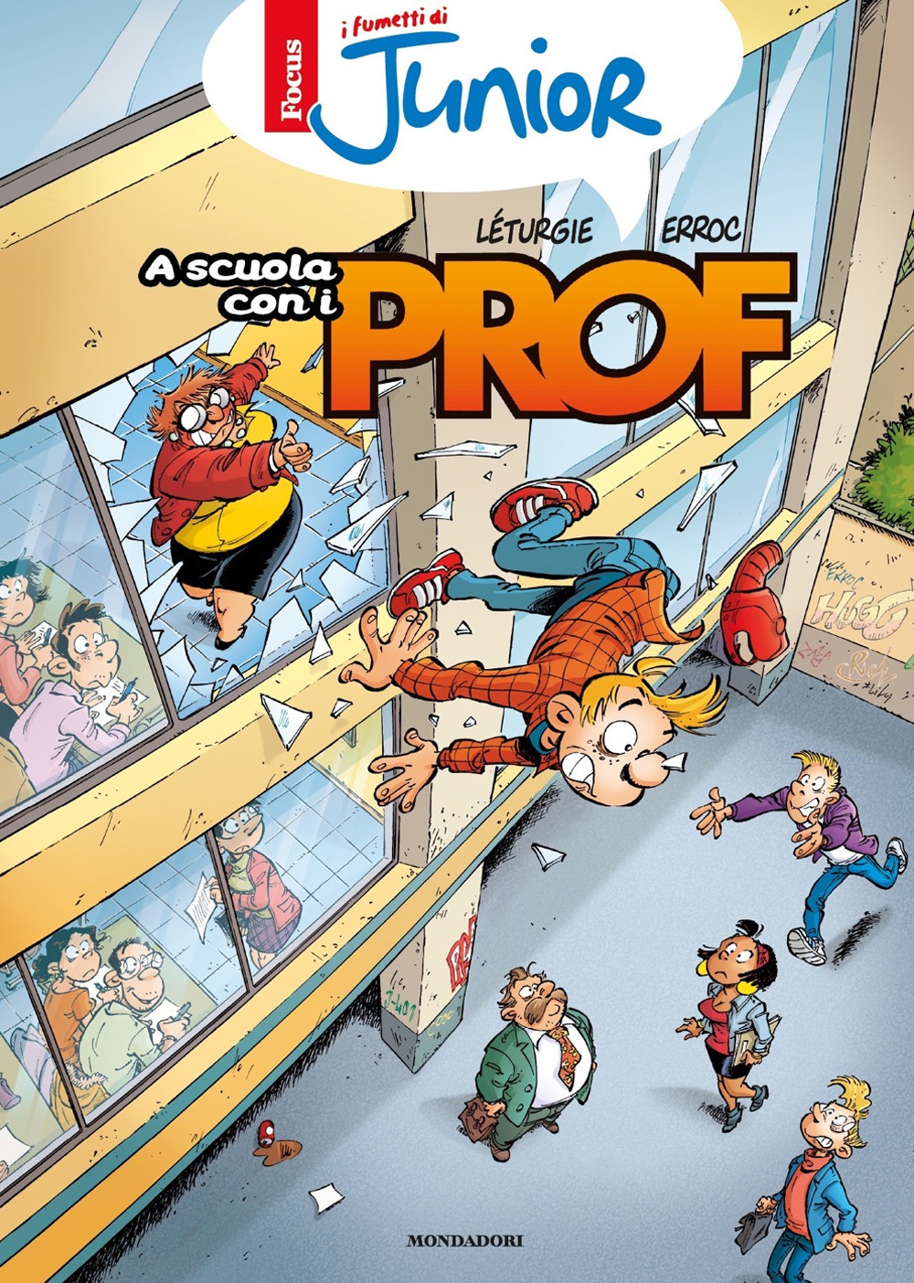 A scuola con i Prof. I fumetti di Focus Junior