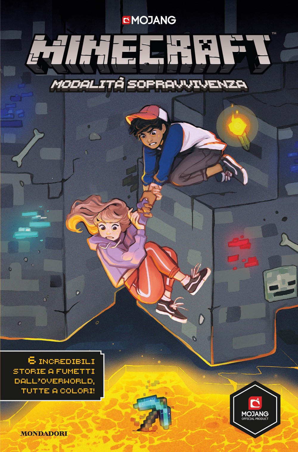 Minecraft. Modalità sopravvivenza. Il fumetto ufficiale