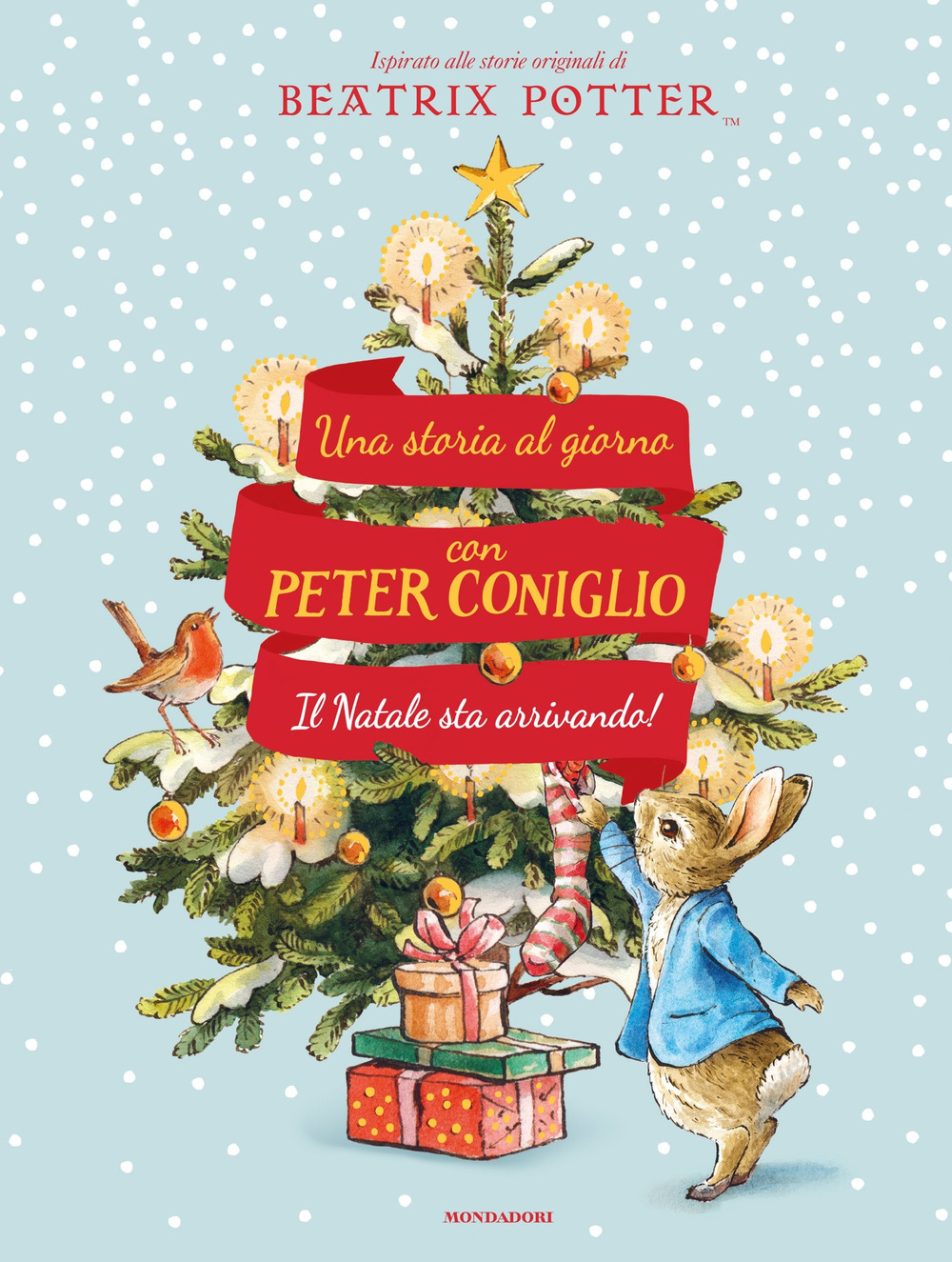 Il Natale sta arrivando! Una storia al giorno con Peter Coniglio