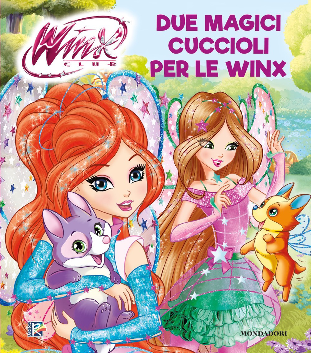 Due magici cuccioli per le Winx. Winx club