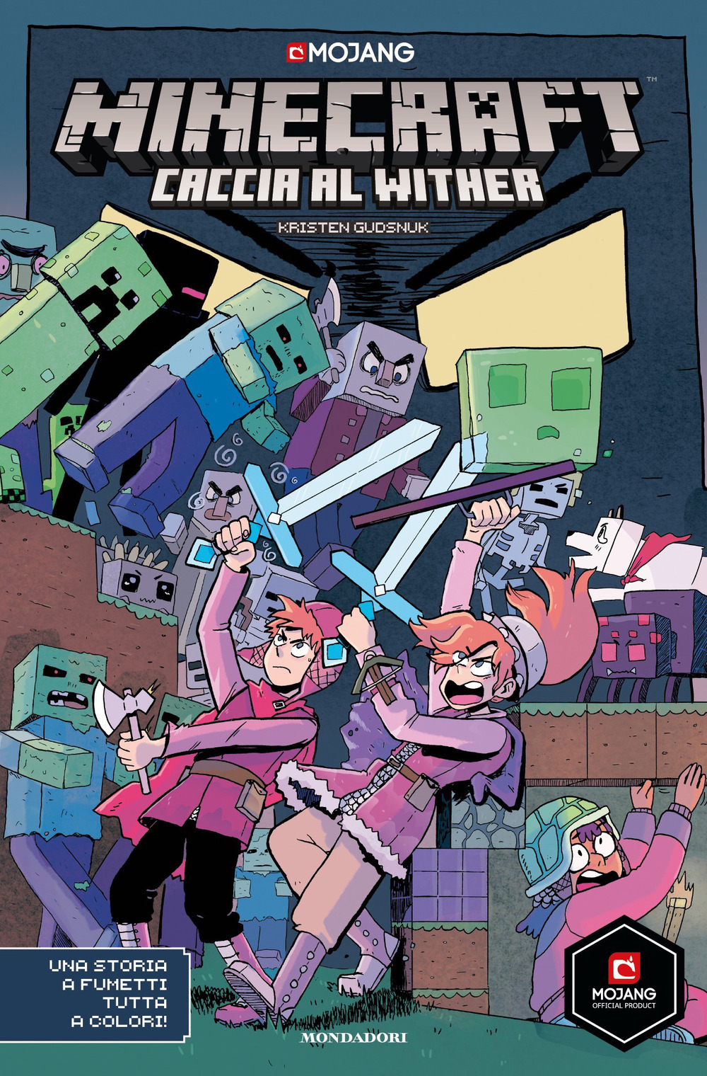 Caccia al wither. Minecraft. Il fumetto ufficiale