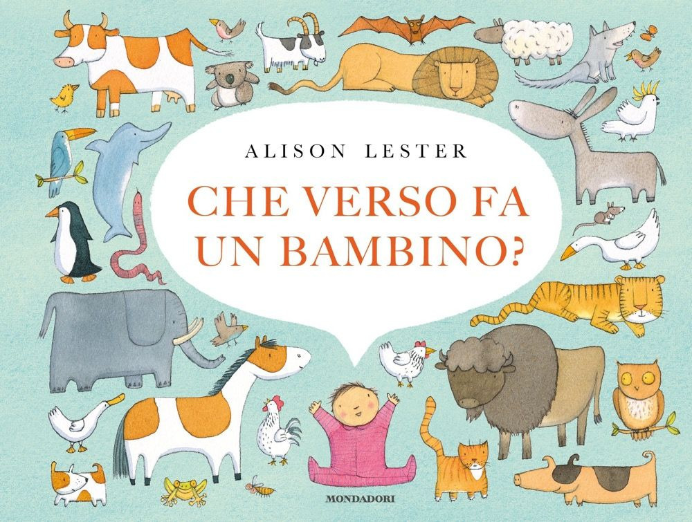 Che verso fa un bambino?