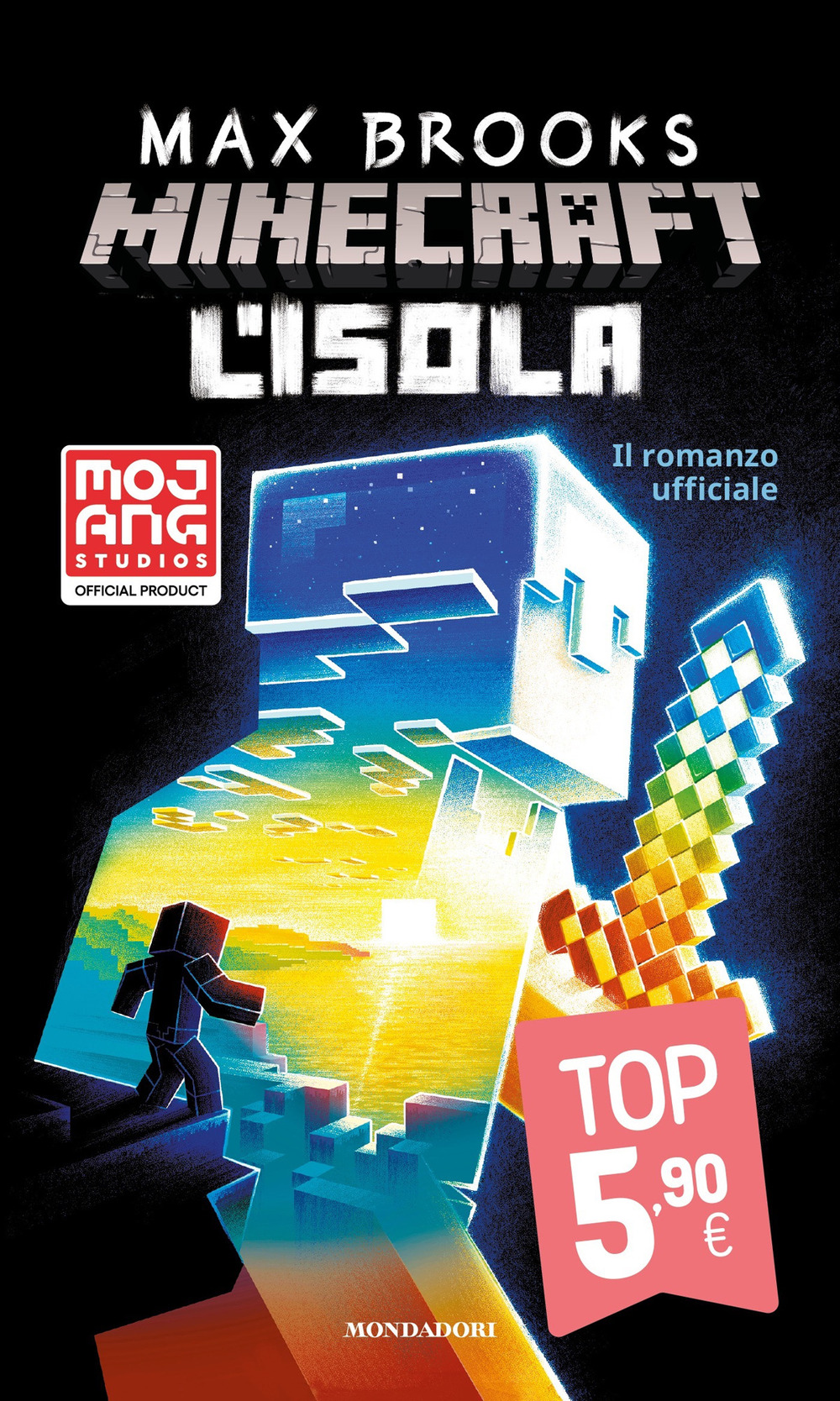 L'isola. Minecraft