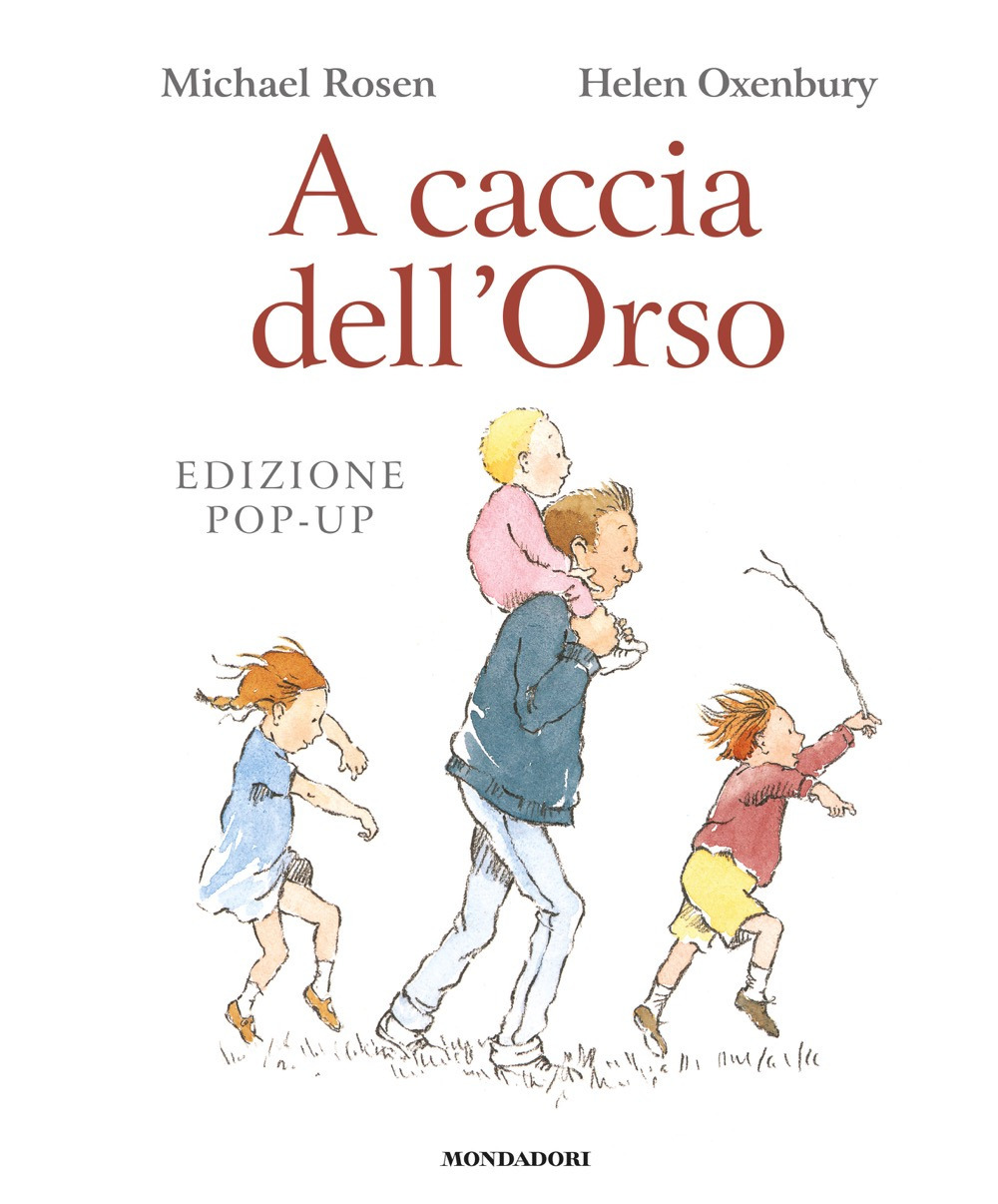 A caccia dell'Orso. Libro pop-up