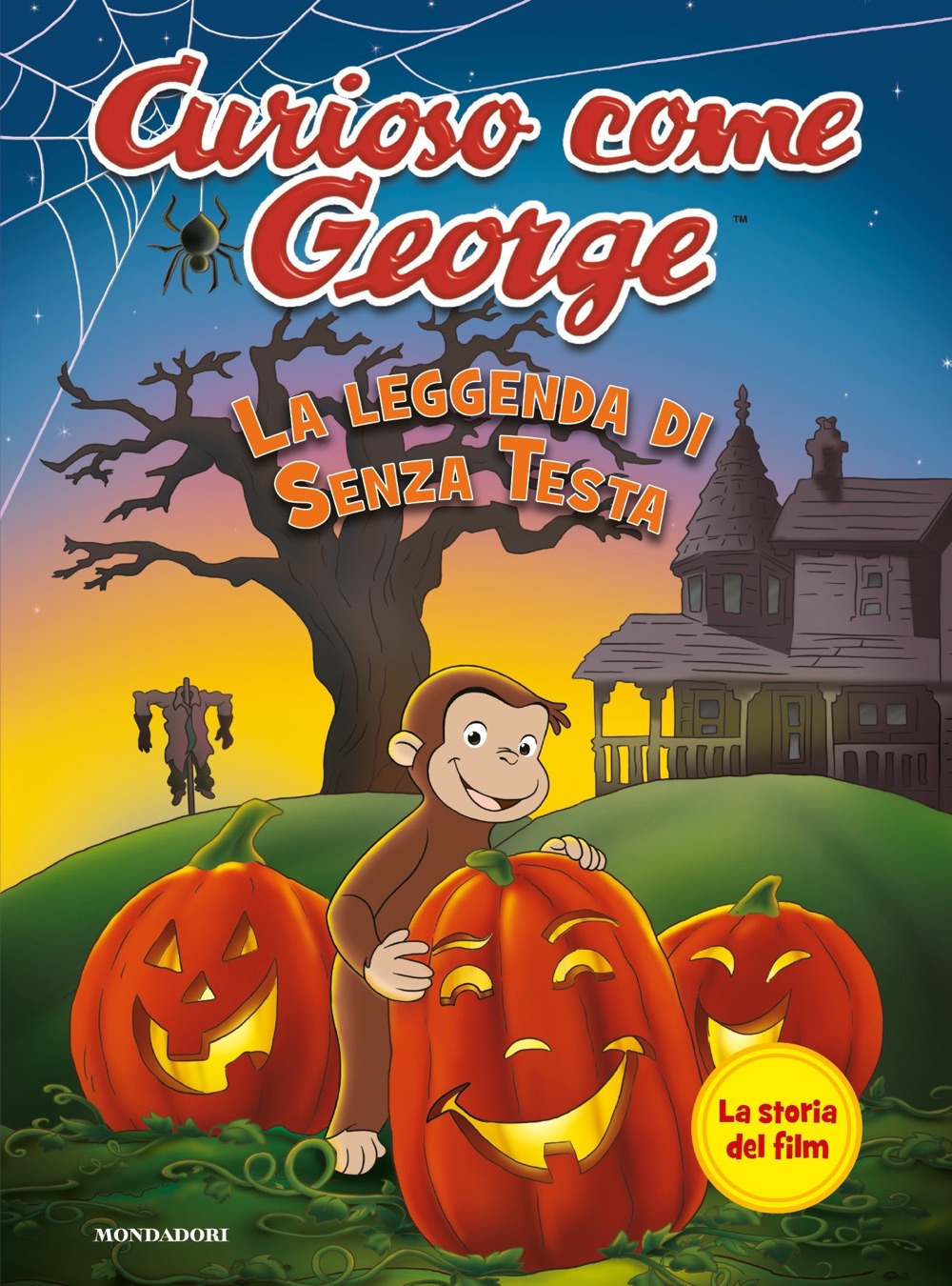 La leggenda di Senza Testa. Curioso come George