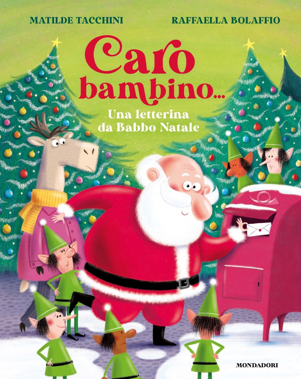 Caro bambino... Una letterina da Babbo Natale