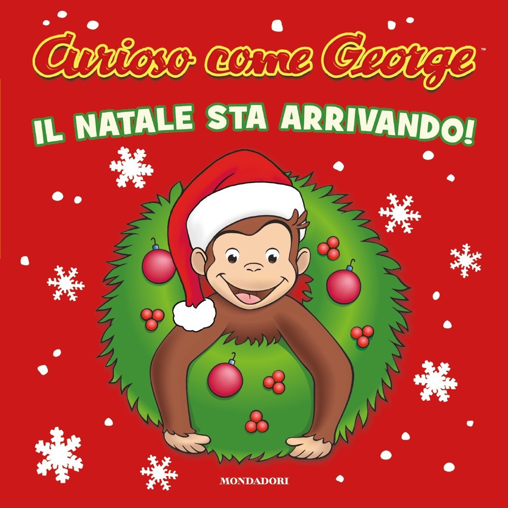 Il Natale sta arrivando! Curioso come George