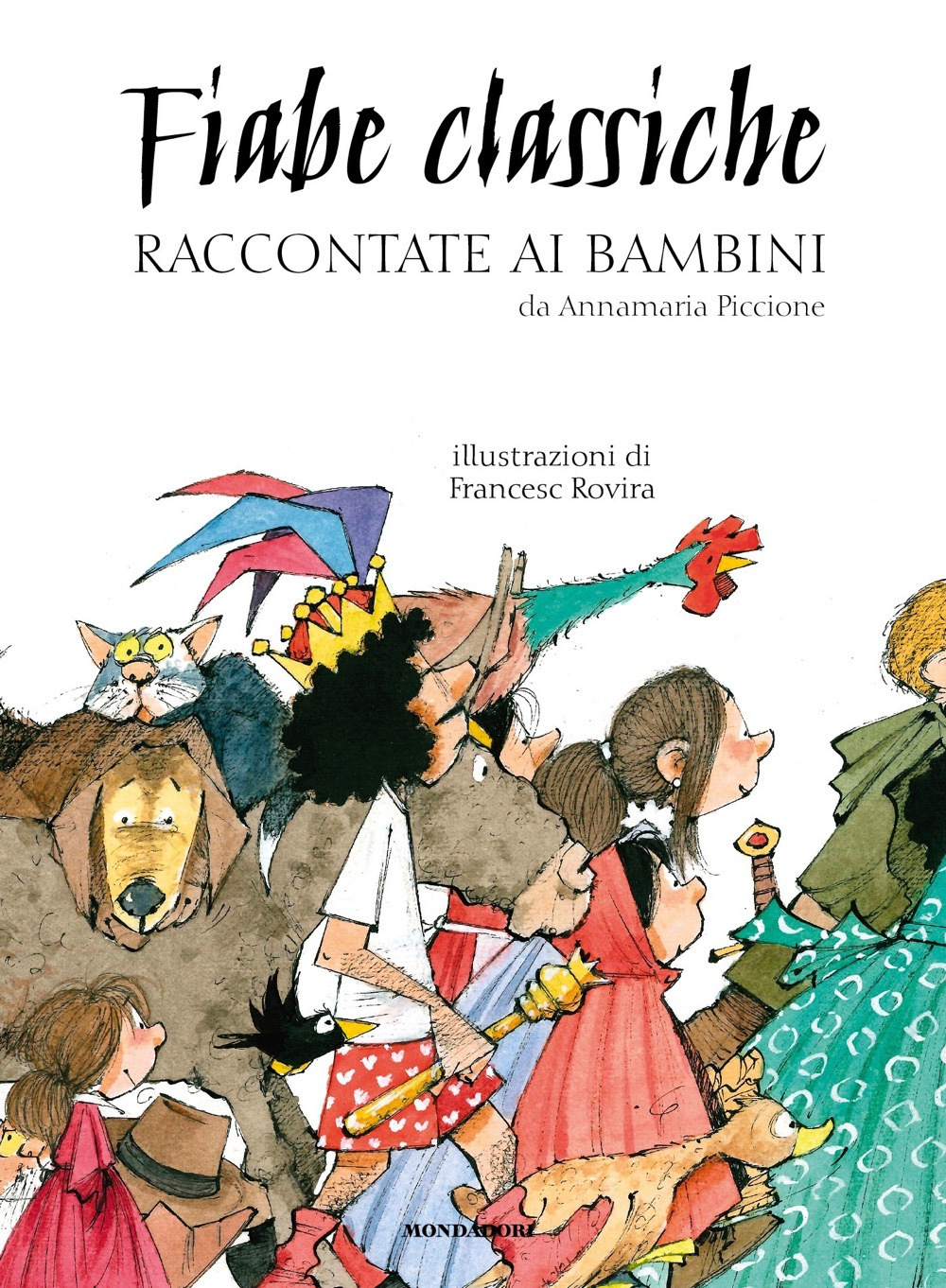 Fiabe classiche raccontate ai bambini