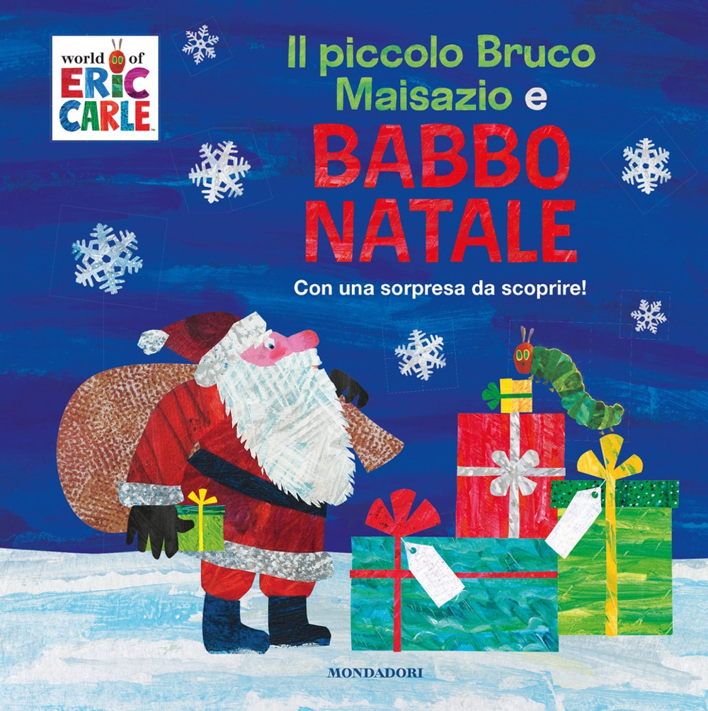 Il piccolo bruco Maisazio e Babbo Natale