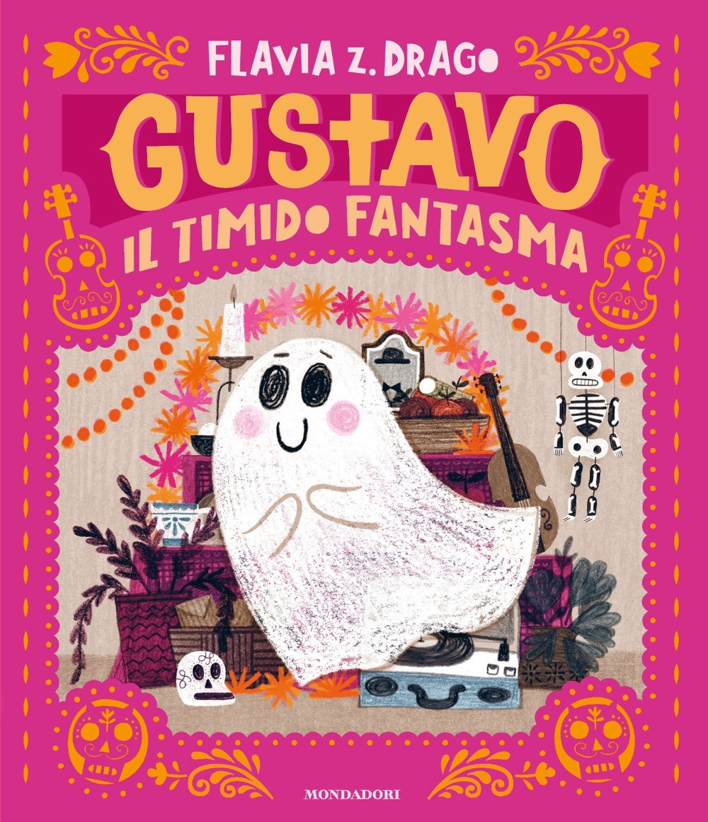 Gustavo. Il timido fantasma