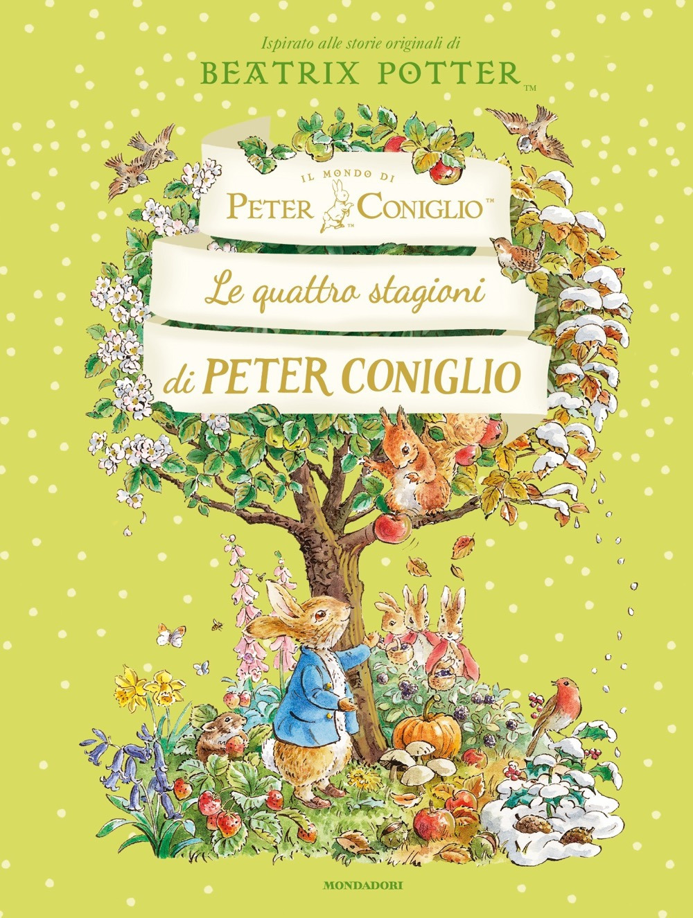Le quattro stagioni di Peter Coniglio