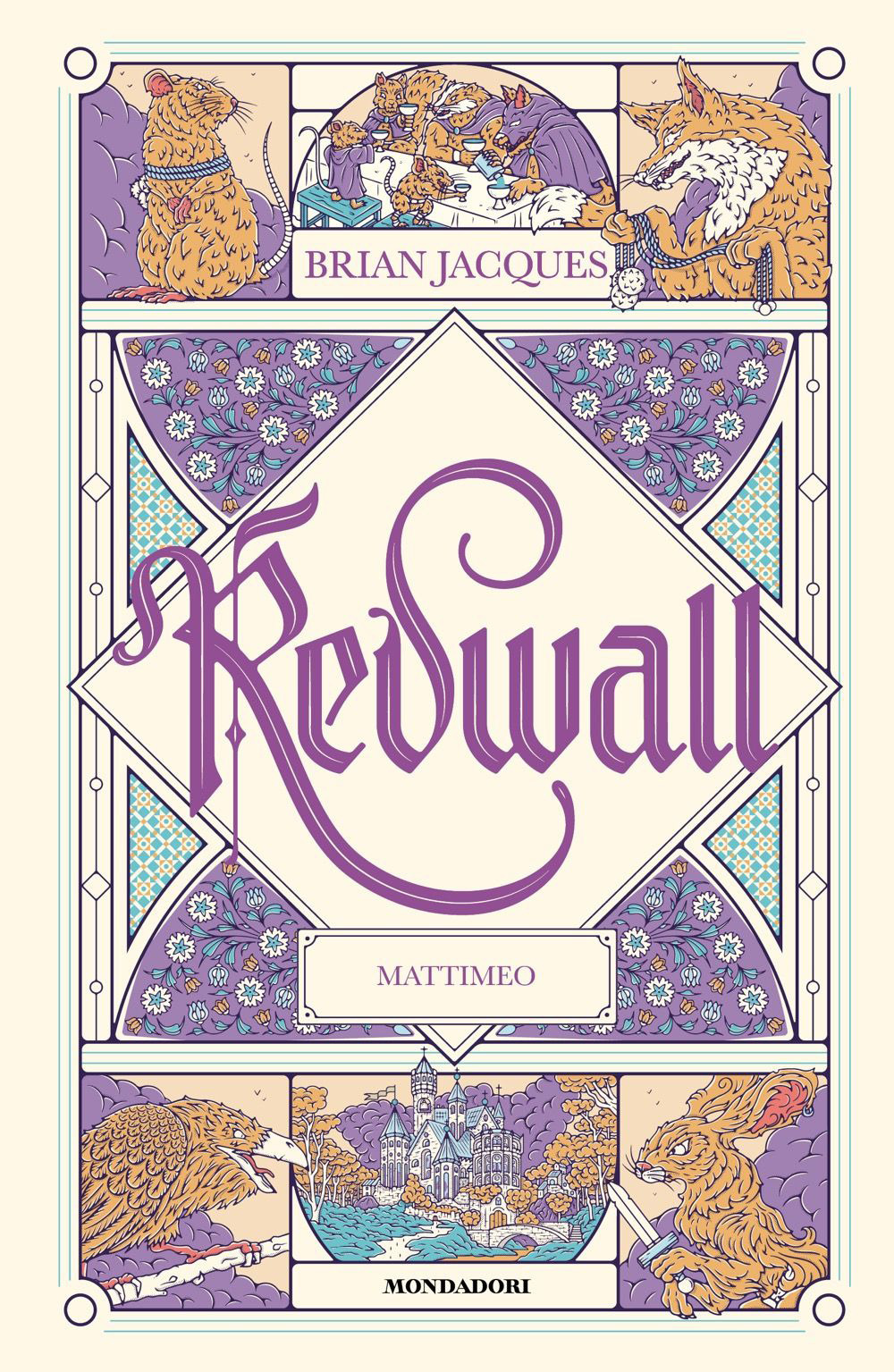Mattimeo. Redwall