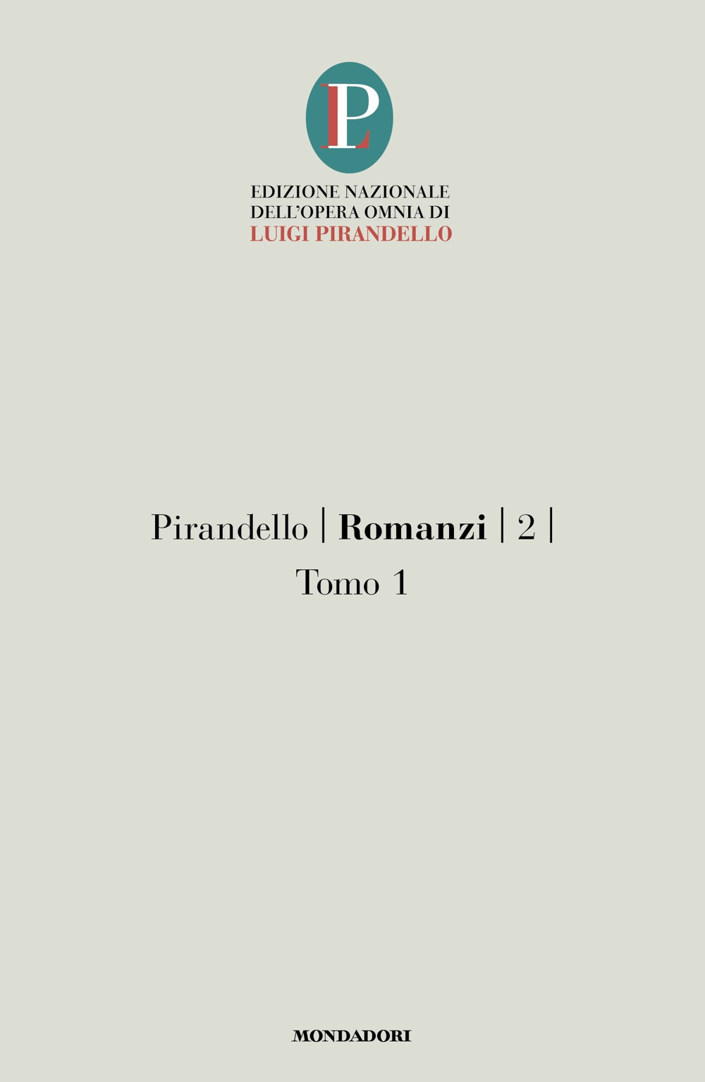 Romanzi. Vol. 2/1