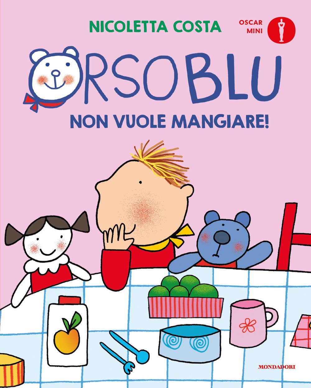 Orso Blu non vuole mangiare!