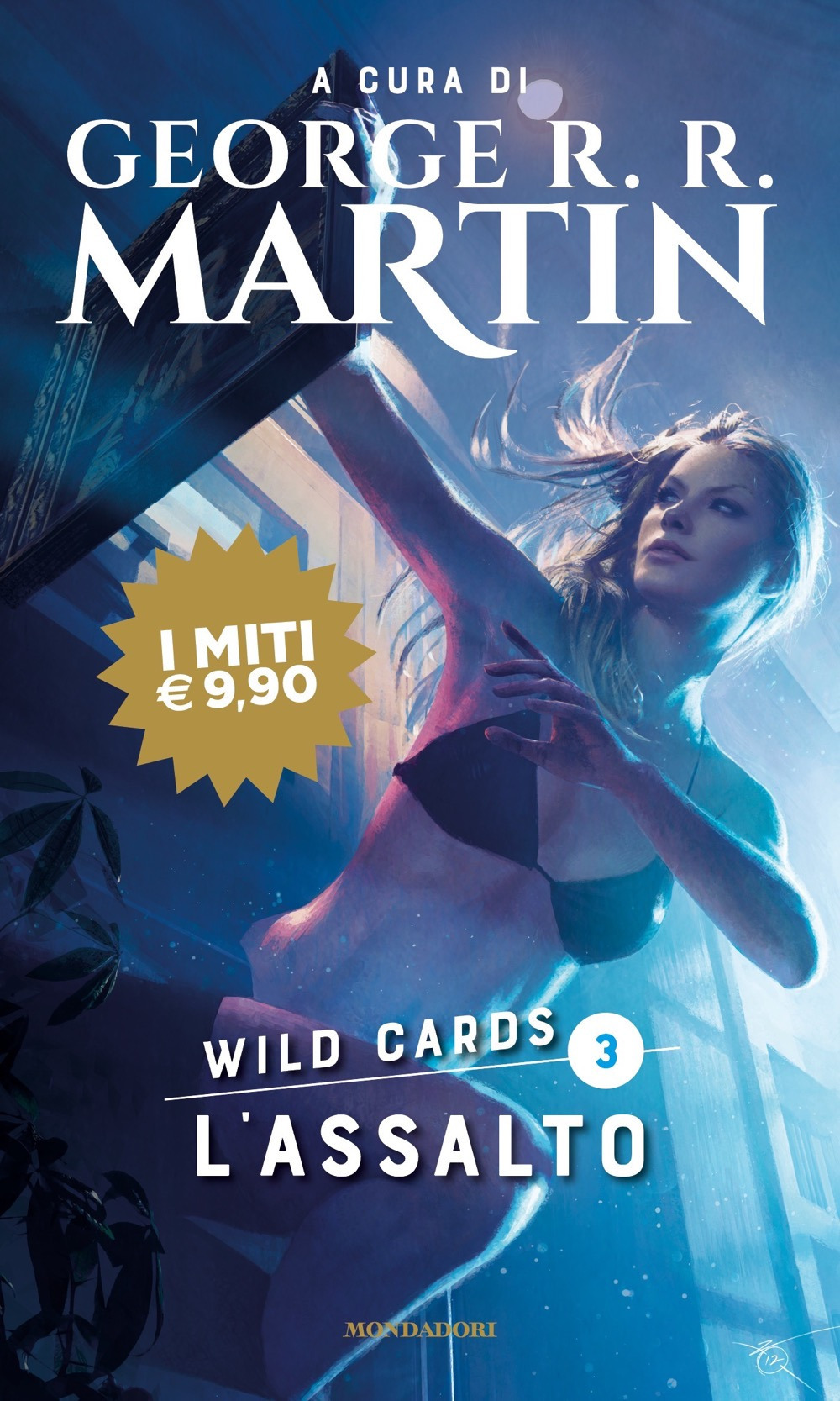 L'assalto. Wild Cards. Vol. 3