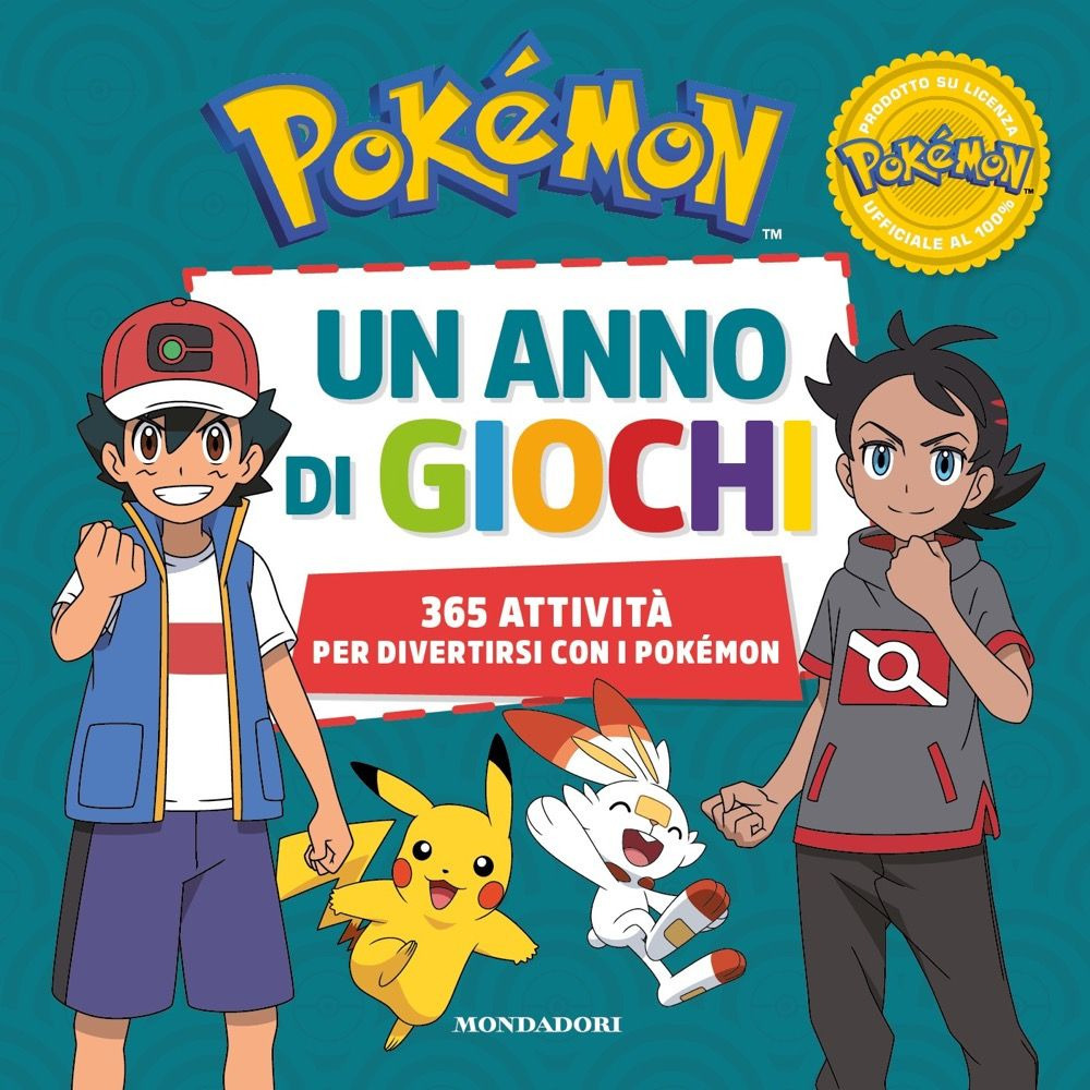 Pokémon. Un anno di giochi. 365 attività per divertirsi con i Pokémon