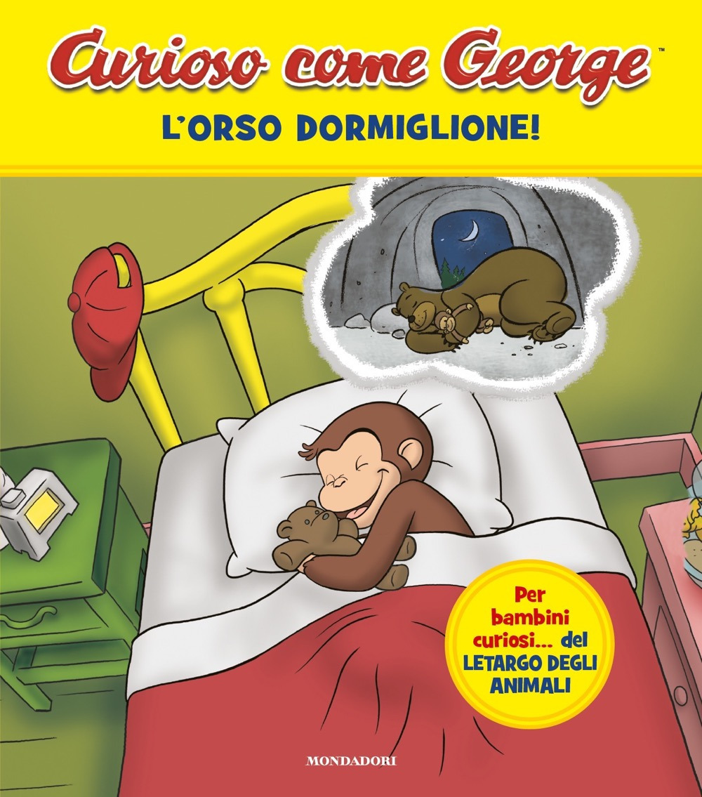 L'orso dormiglione! Curioso come George. Vol. 14