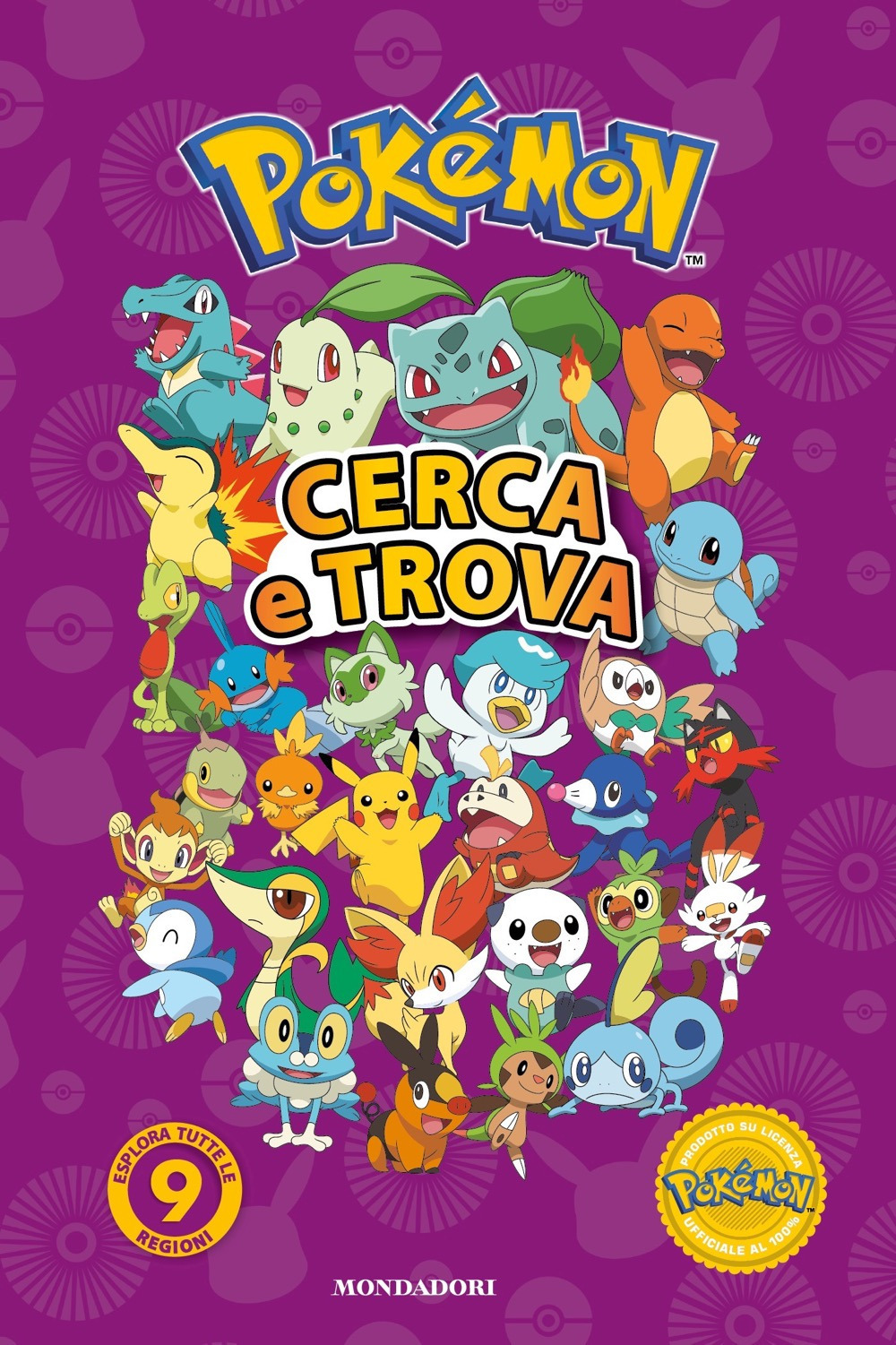 Pokémon. Cerca e trova. Esplora tutte le 9 regioni!