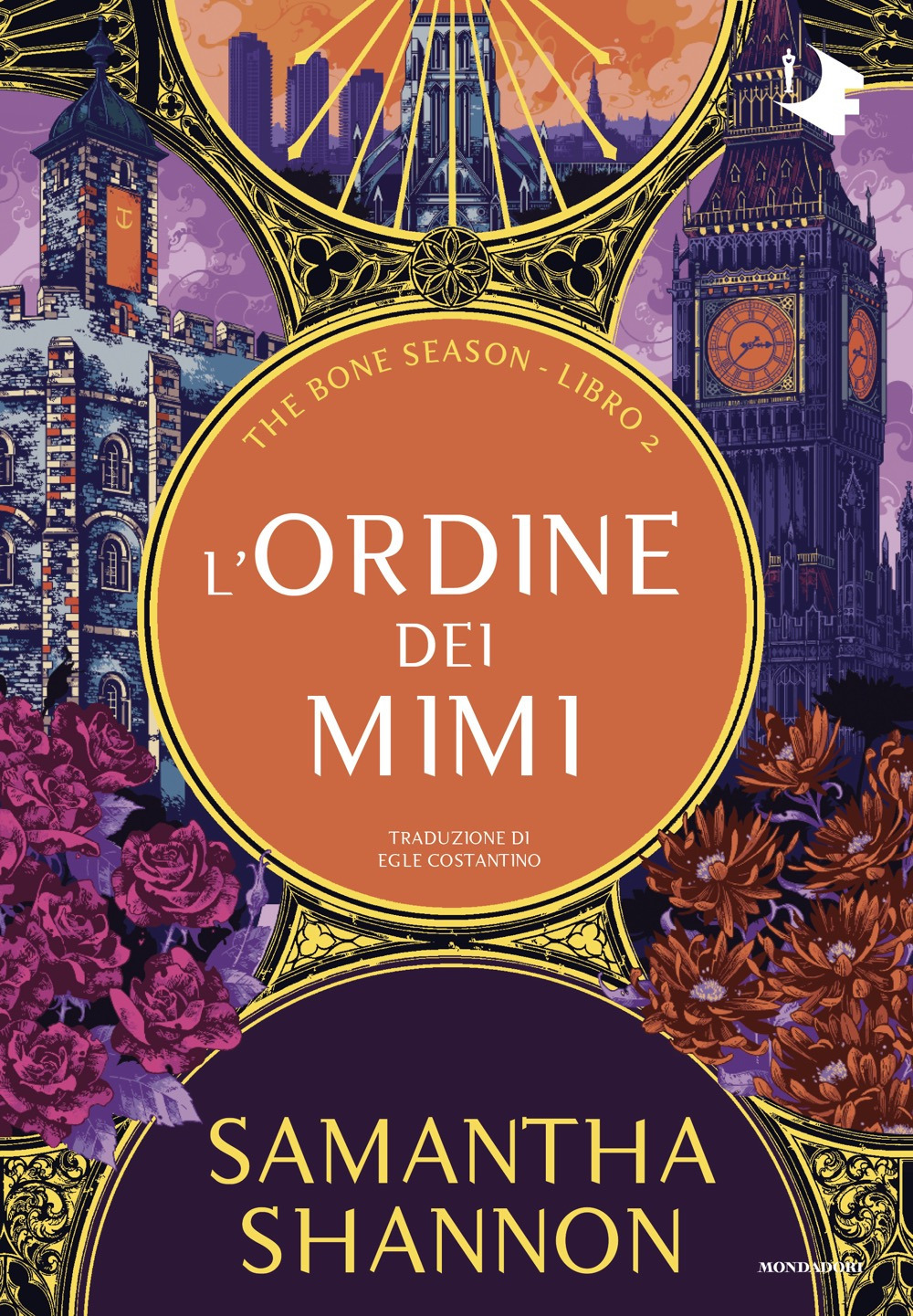 L'ordine dei Mimi. The bone season. Vol. 2