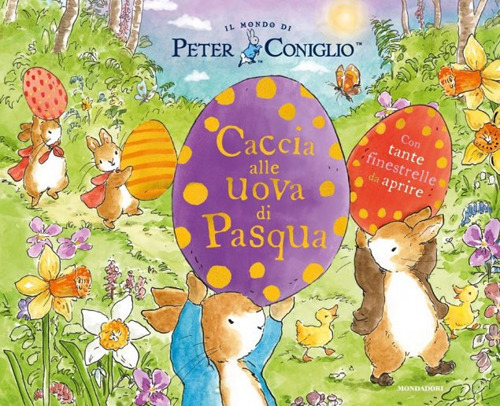 Caccia alle uova di Pasqua!