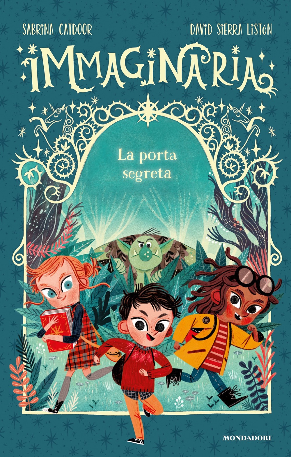 La porta segreta. Immaginaria