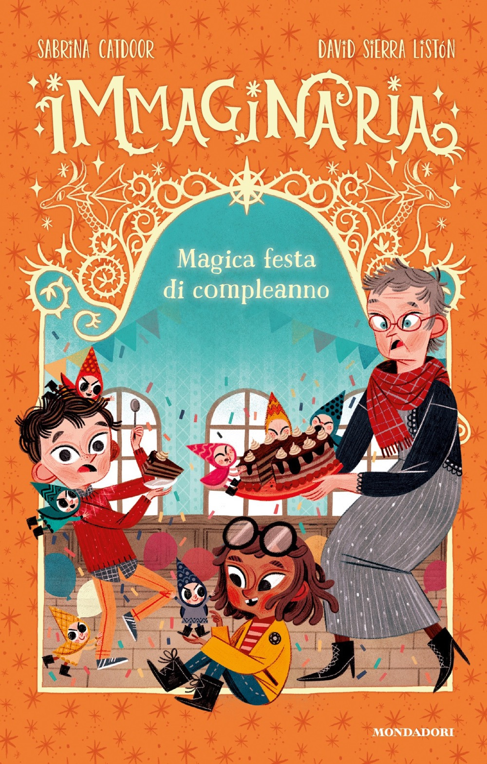 Magica festa di compleanno. Immaginaria