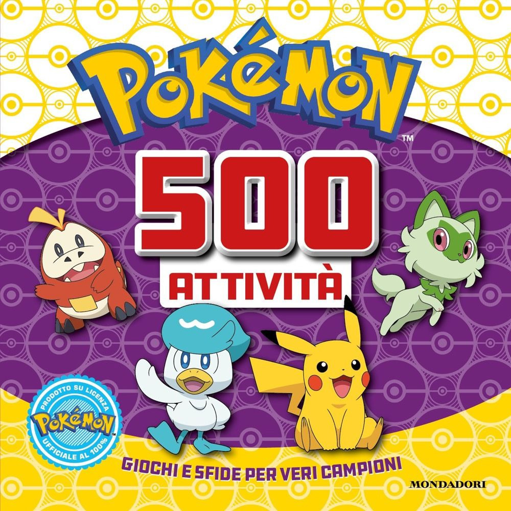 Pokémon. 500 attività