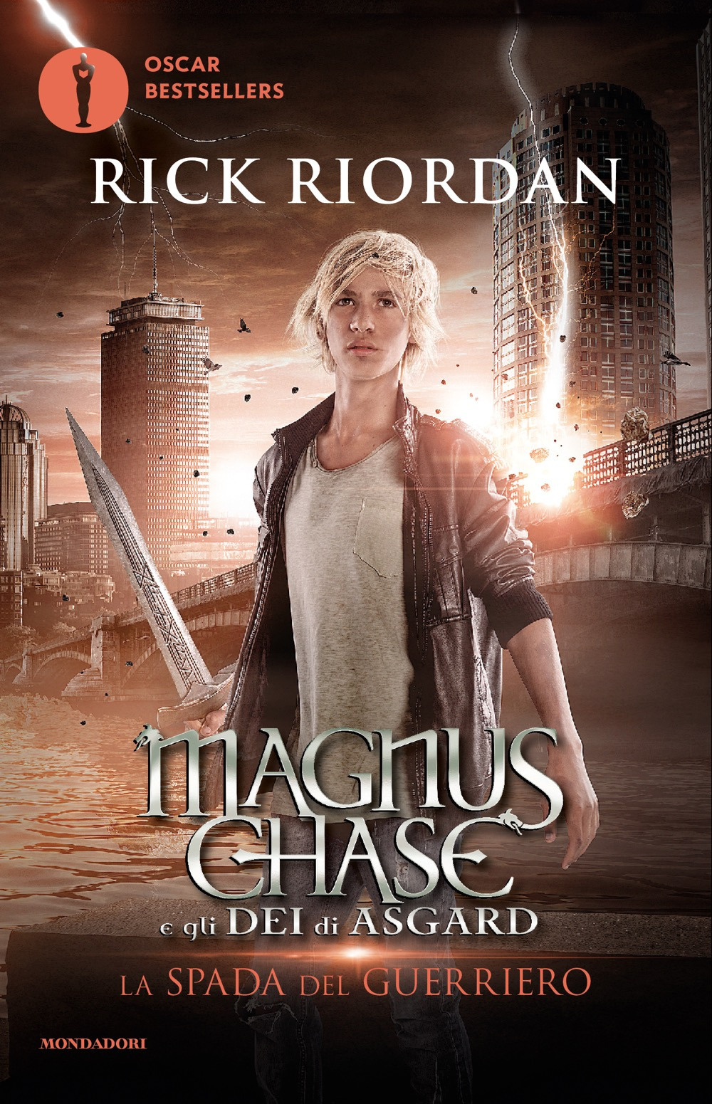 La spada del guerriero. Magnus Chase e gli dei di Asgard. Vol. 1