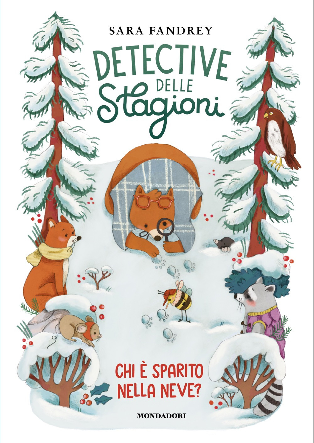 Chi è sparito nella neve? Detective delle stagioni