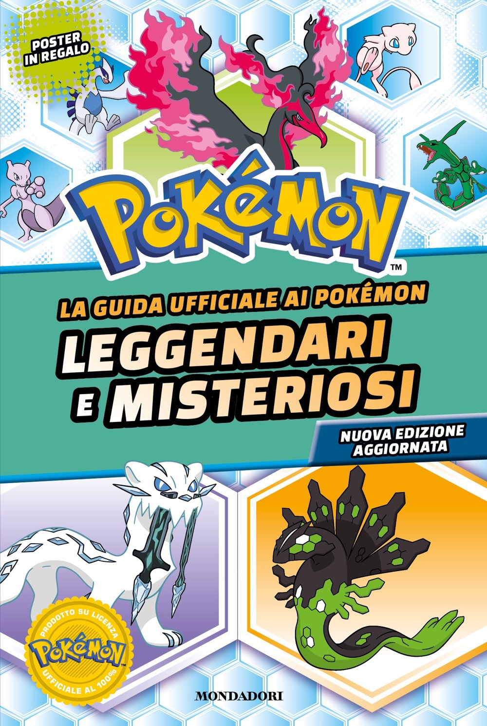La guida ufficiale ai Pokémon leggendari e misteriosi