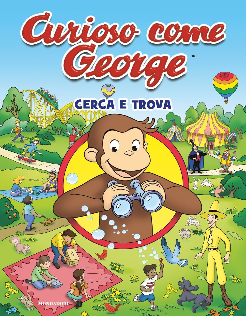 Cerca e trova. Curioso come George