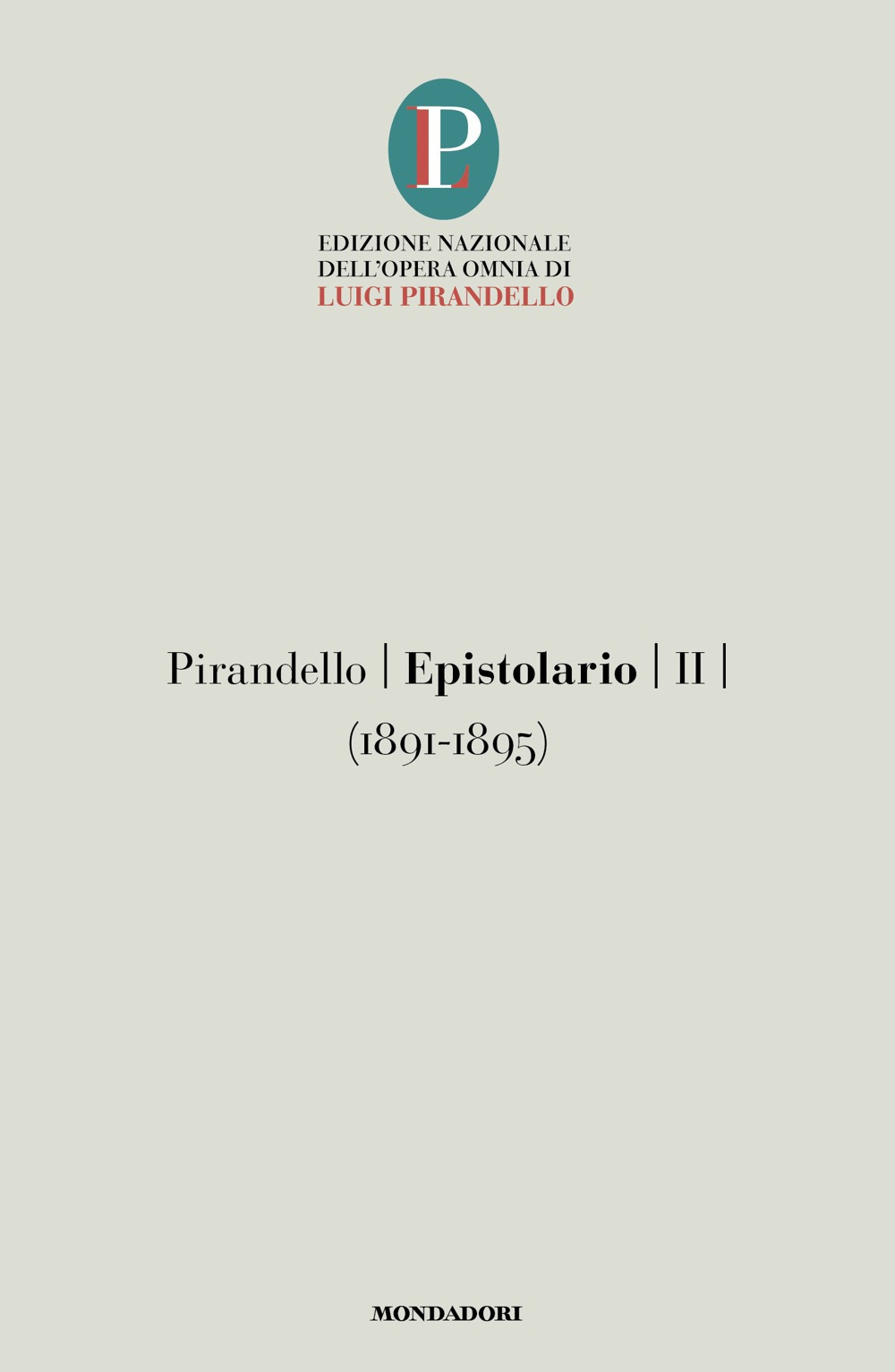 Epistolario. Vol. 2: 1891-1895