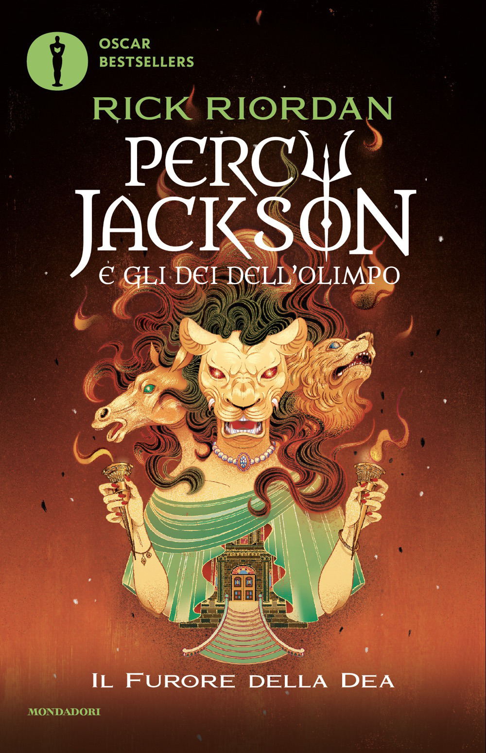Il furore della dea. Percy Jackson e gli dei dell'Olimpo. Vol. 7