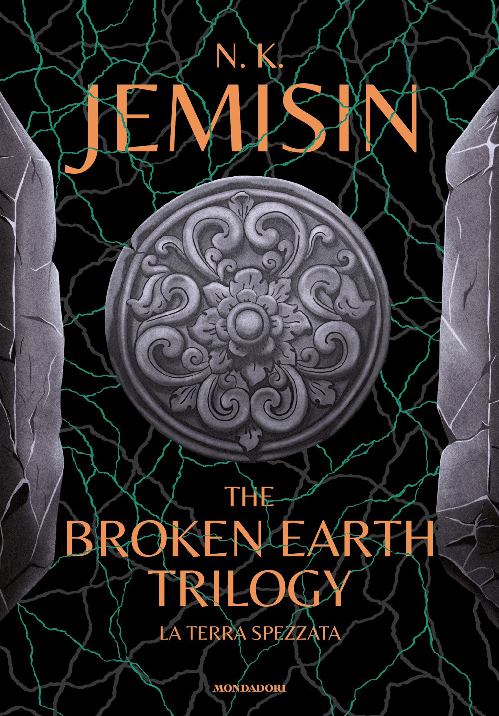 The broken earth trilogy. La terra spezzata