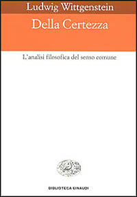 Della certezza. L'analisi filosofica del senso comune