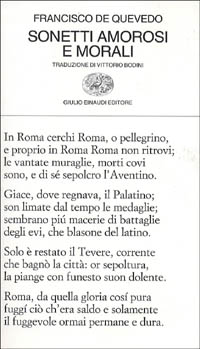 Sonetti amorosi e morali