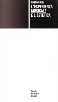 L'esperienza musicale e l'estetica