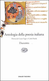 Antologia della poesia italiana. Vol. 1: Duecento