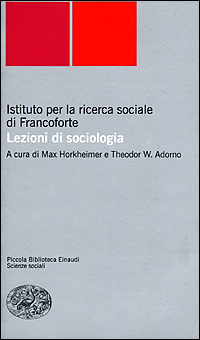Lezioni di sociologia