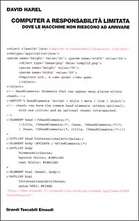 Computer a responsabilità limitata. Dove le macchine non riescono ad arrivare